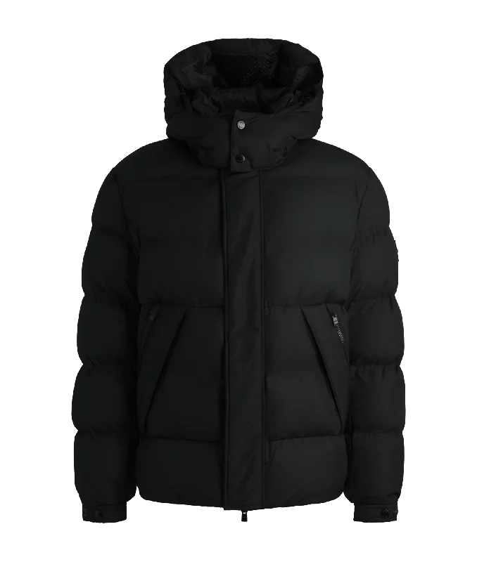 H-Corbinian Puffer Jacket - Black