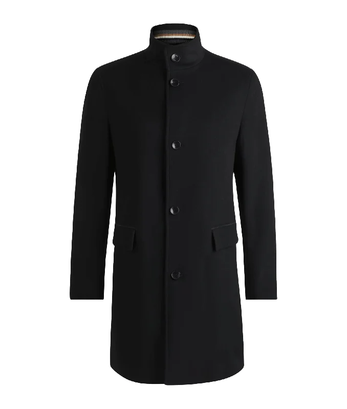 H-Jared Coat - Black