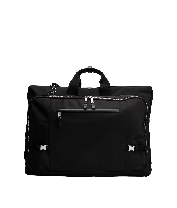 Highway Garment Bag With Washbag and Laptop Holder - Black