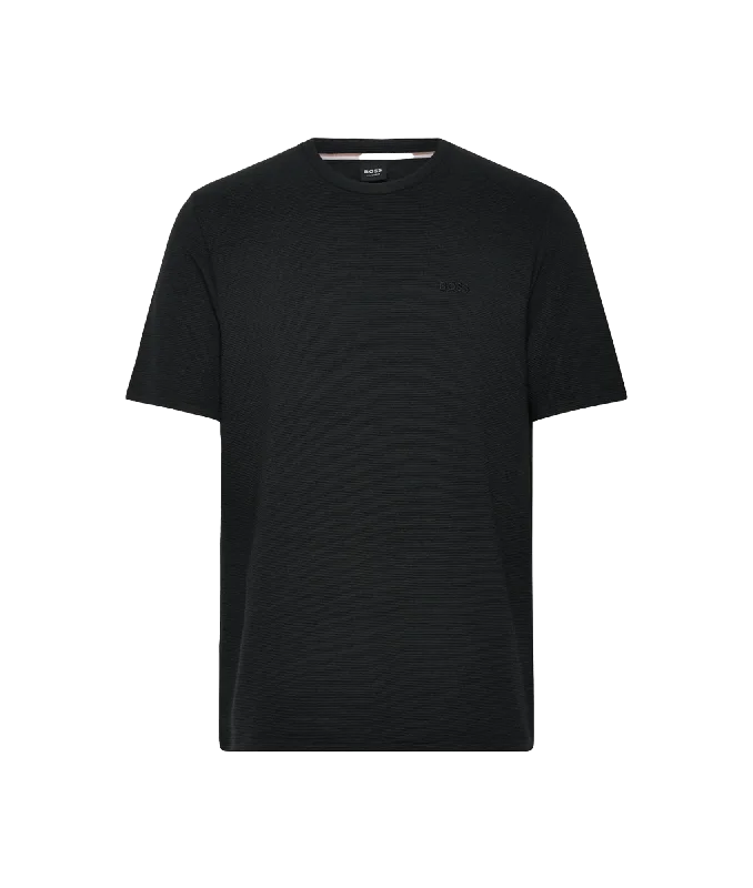 Rib T-Shirt - Black