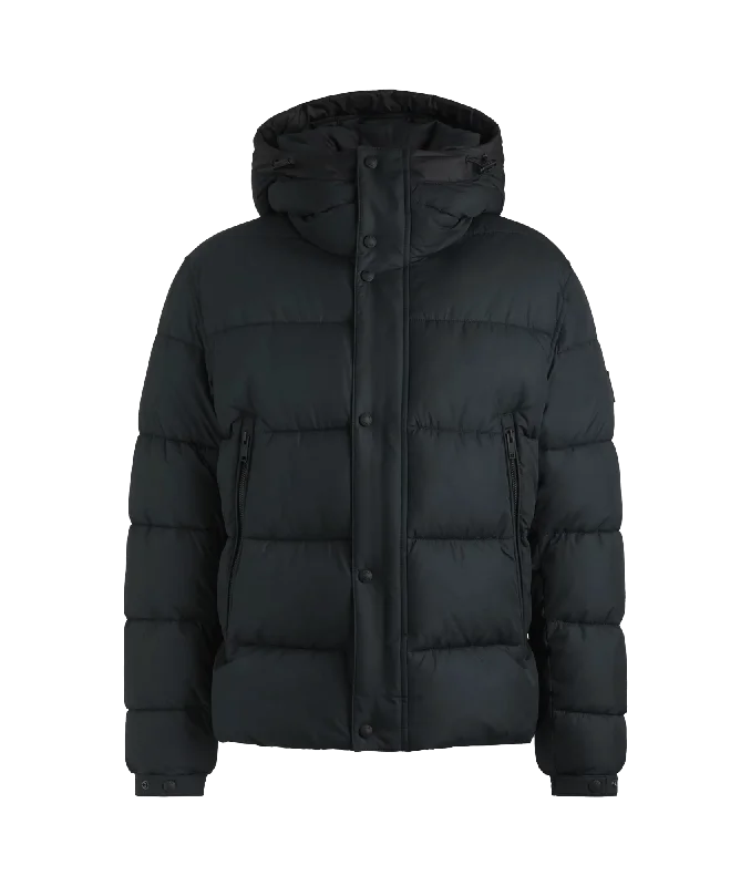 Omaris Regular-fit Puffer Jacket - Black