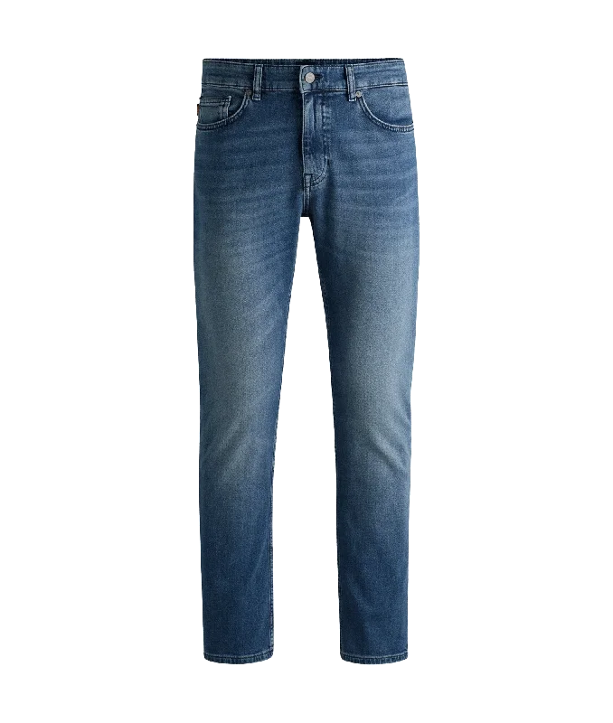 Delaware Slim-fit Jeans Comfort-stretch Denim - Blue