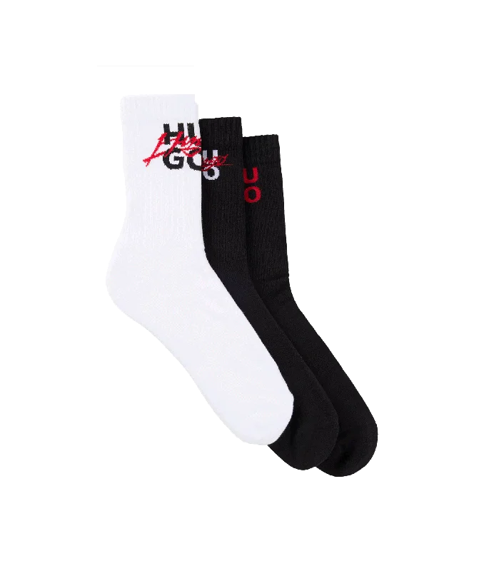 Thriller Three-pack of Short-length Socks - Multi