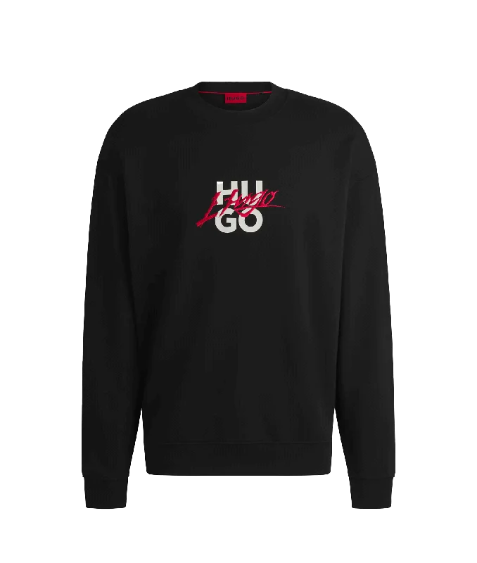 Dlogonty Sweatshirt - Black