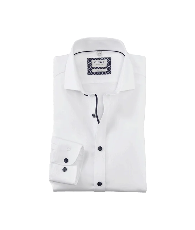 Level Five Shirt - White