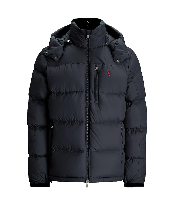 The Gorham Down Jacket - Black