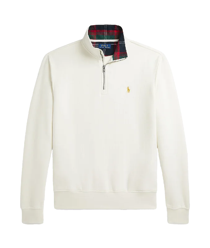 The RL Fleece Sweatshirt - Cream