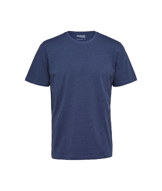 Short Sleeved T-shirt - Blue