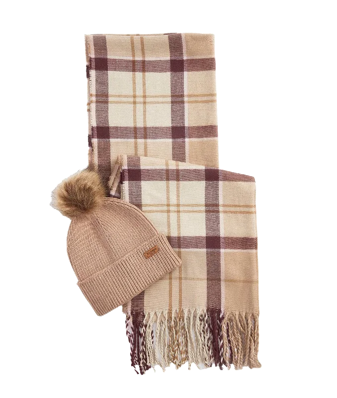 Dover Beanie & Hailes Scarf Gift Set - Multi