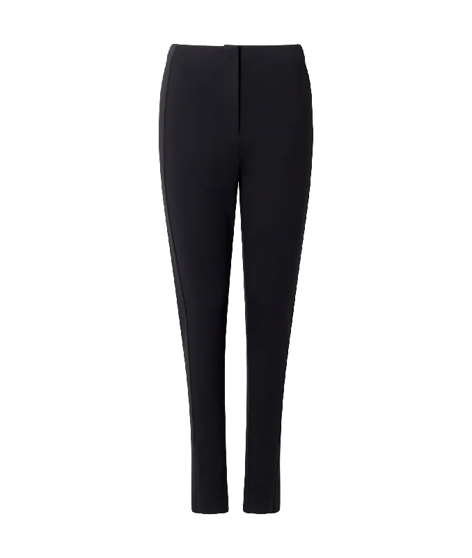 Xia Ponte Jersey Leggings - Black