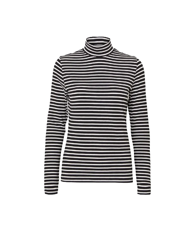 Striped Long Sleeved Top - Multi