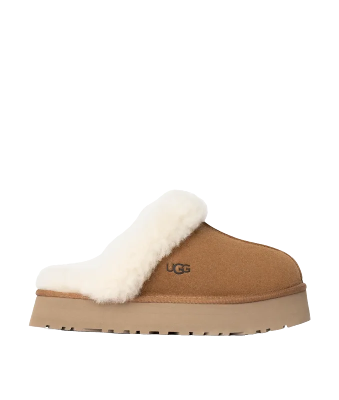 Women's Disquette Slipper - Brown