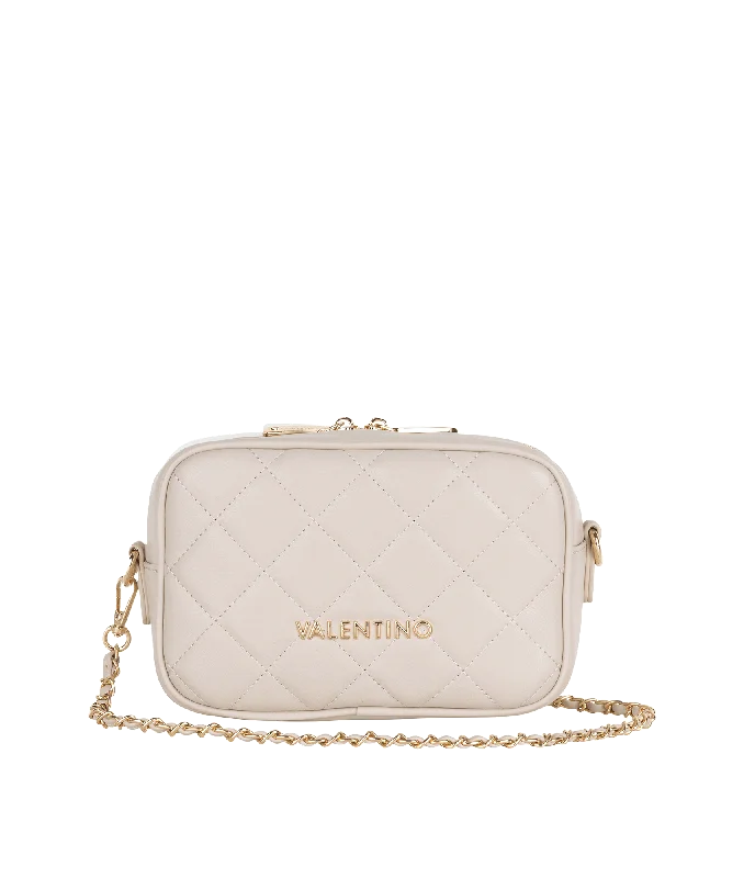 Ocarina Crossbody Shoulder Bag - Cream