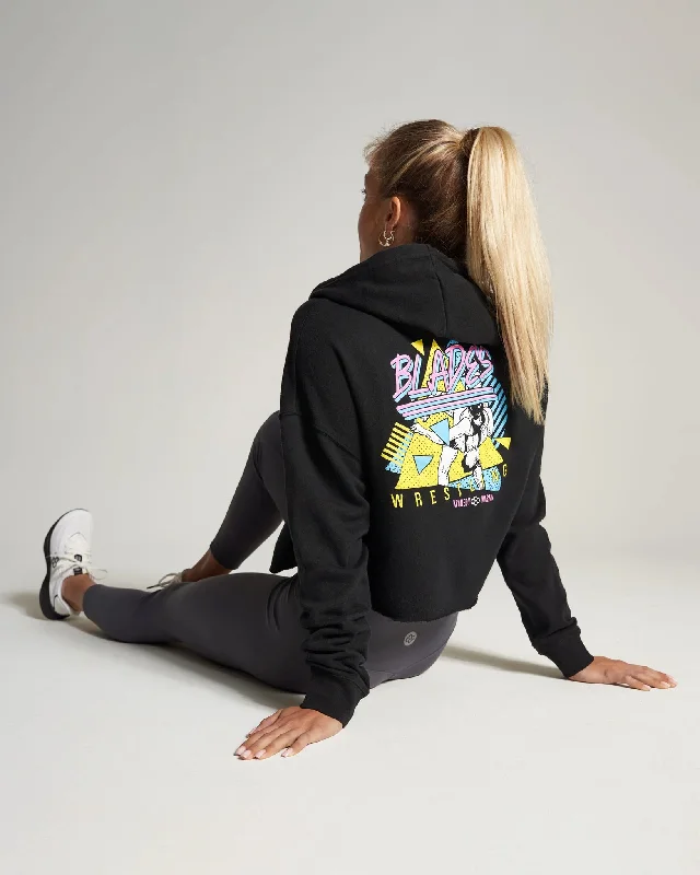 Blades Sisters Suplex Women's Crop Hoodie