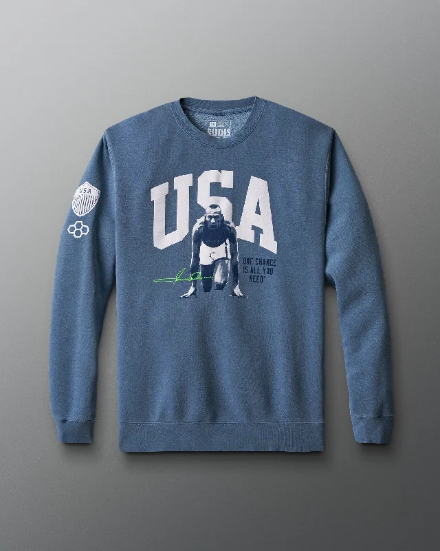 Jesse Owens Dream Crewneck