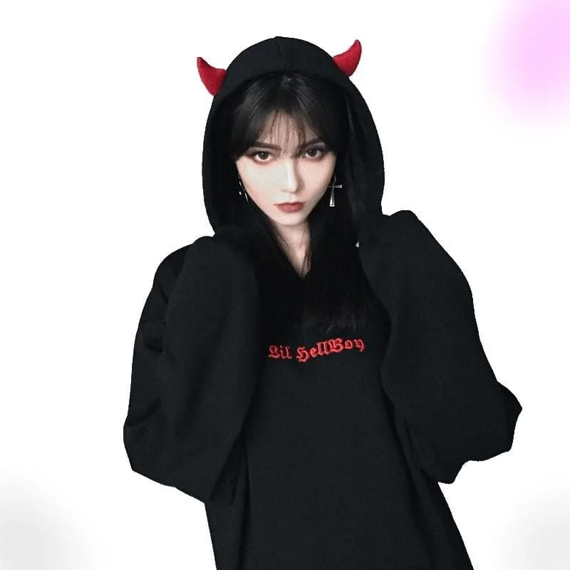 Lil Punk Devil Hoodie