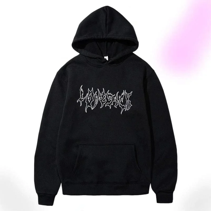 Lovesick Loose Hoodie