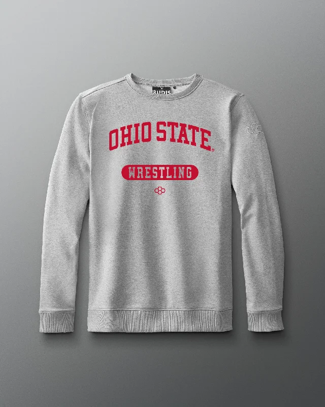 Ohio State Wrestling Arch Crewneck