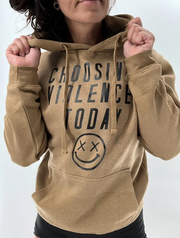 Salty Savage Unisex “CHOOSING VIOLENCE TODAY” Classic Lounge Hoodie