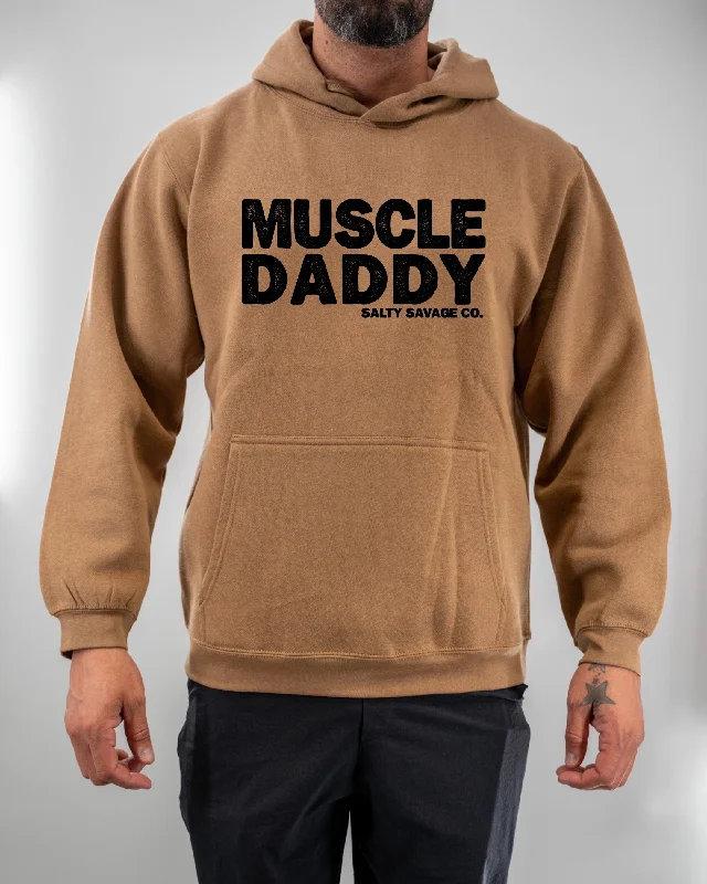 Salty Savage Unisex “MUSCLE DADDY” Classic Hoodie