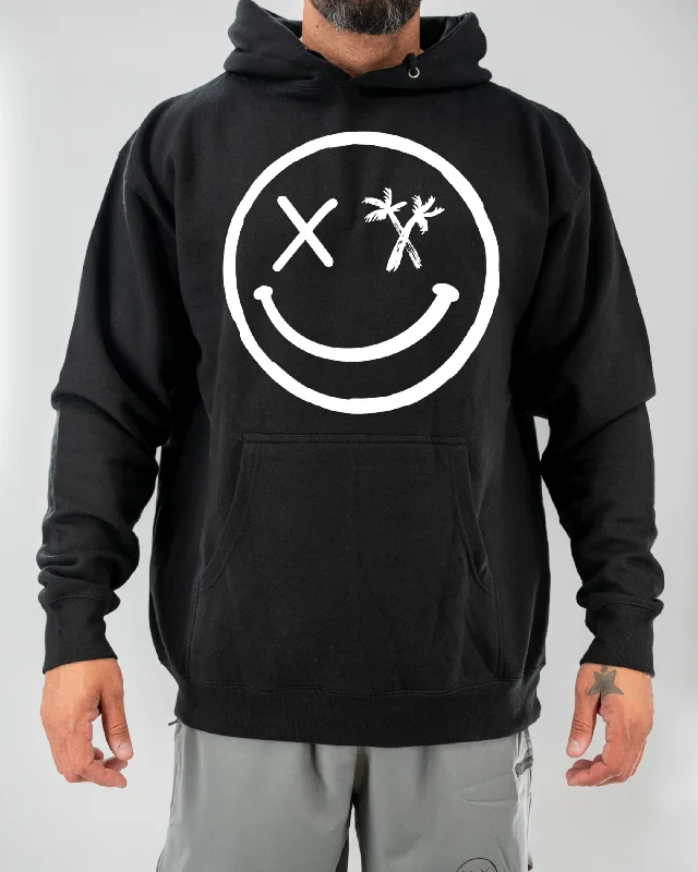 Salty Savage Unisex “Spliced Smile” Classic Hoodie