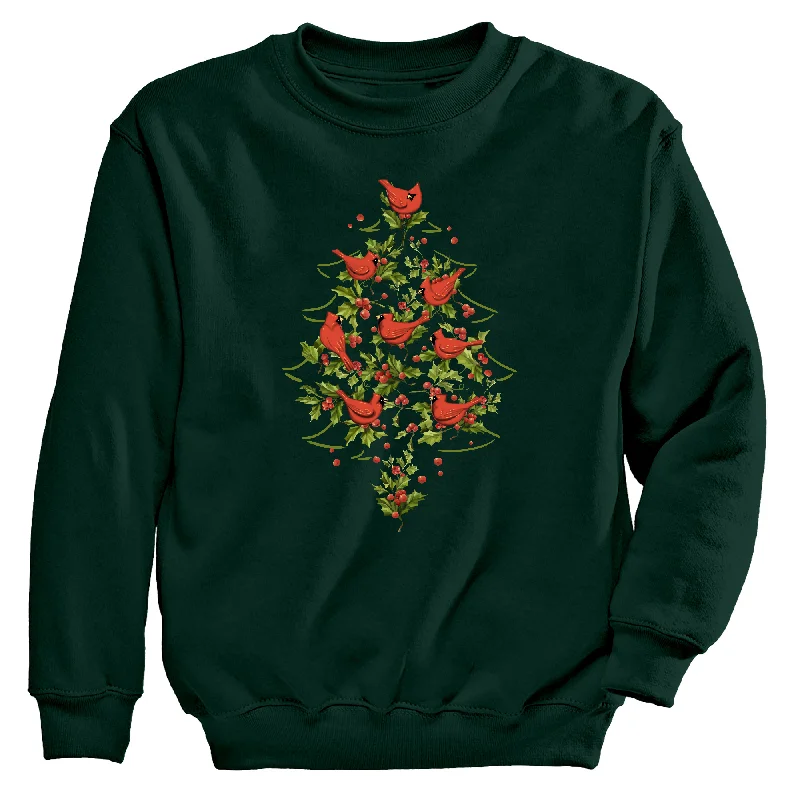 Cardinal Christmas Women's Sweatshirt