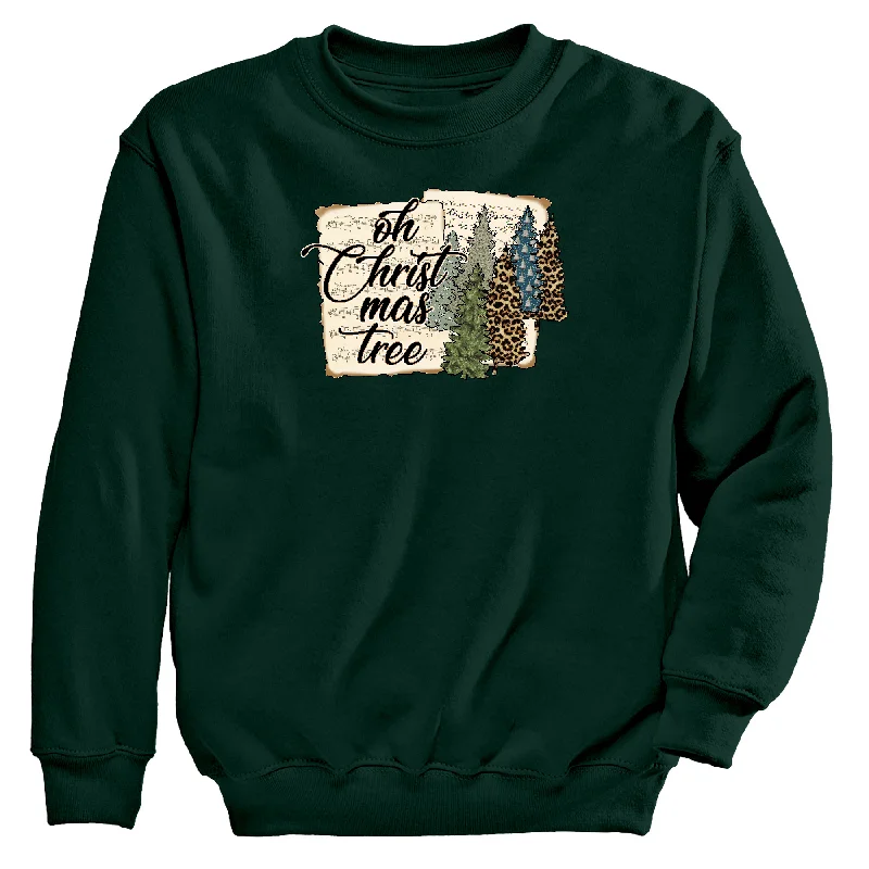 Christmas Music Women's Sweatshirt