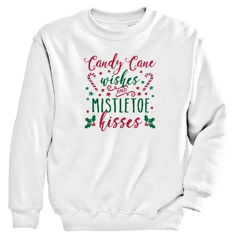 Mistletoe Kisses Women's Sweatshirt