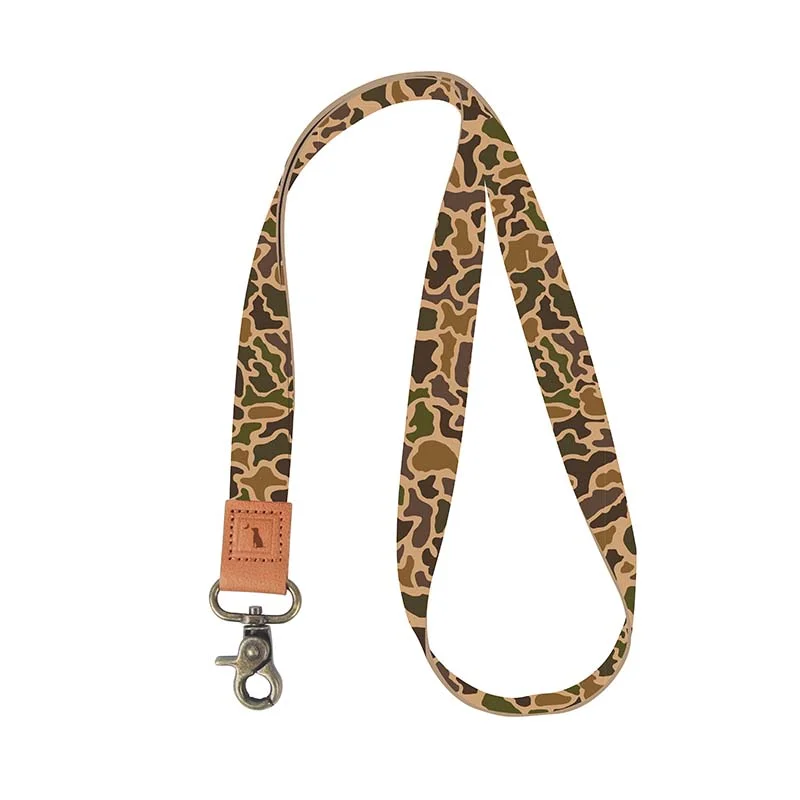 Old School Camo Lanyard