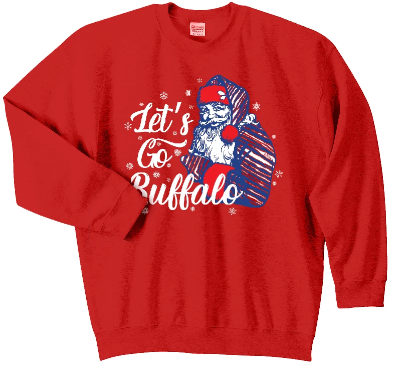 Santa Billieves - RED - Crewneck Xmas Sweatshirt