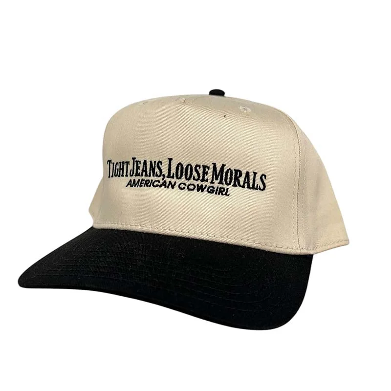 Tight Jeans, Loose Morals Trucker Hat