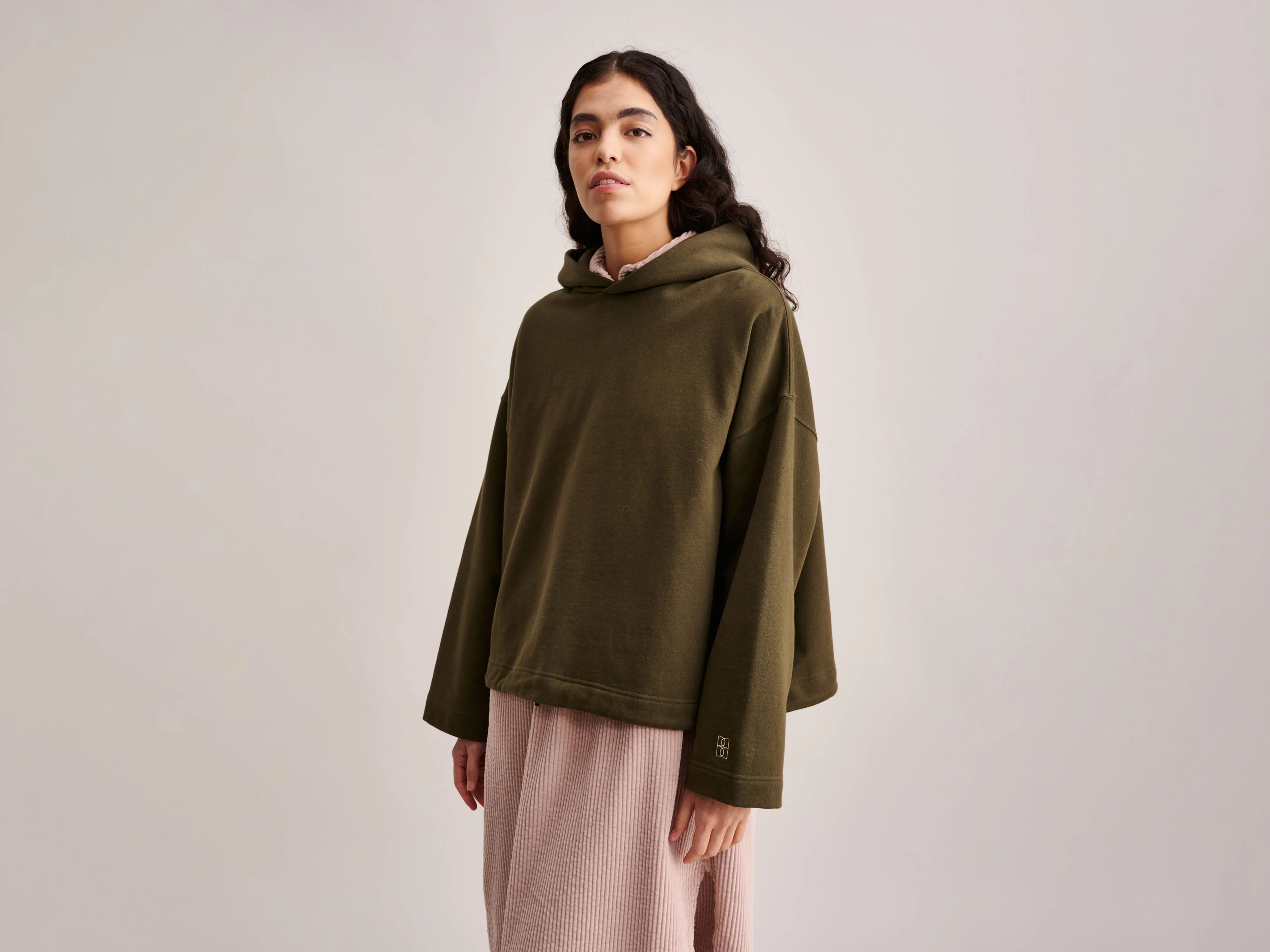 Cate Sweatshirt (232 / W / MOSS)