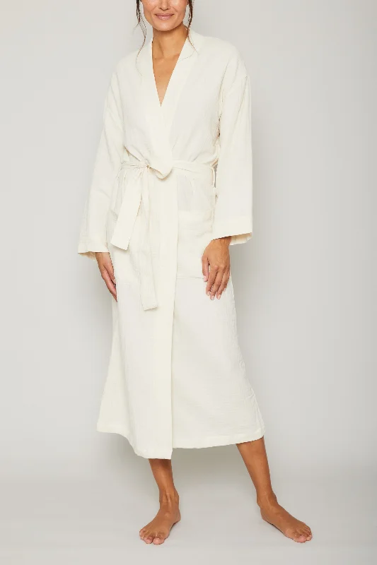 Angel Long Robe - Natural