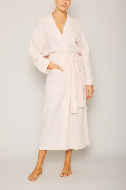 Angel Long Robe - Pink