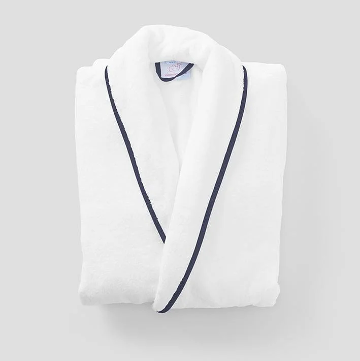 Applique Men's Signature Robe