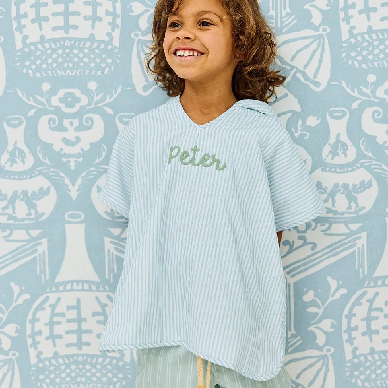 Percale Kids' Poncho