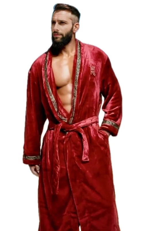 The Royal Burgundy Robe