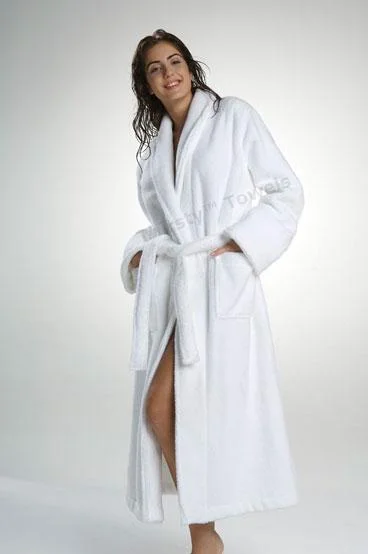 TURKISH TERRY-26 OZ. PRESIDENTIAL ROBE