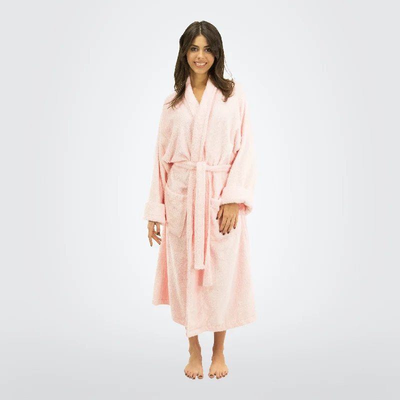 Women's Bamboo Shawl Collar Robe